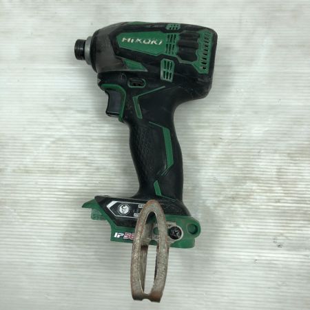  HiKOKI ハイコーキ 電動工具 インパクトドライバ コードレス式 36v WH36DA グリーン