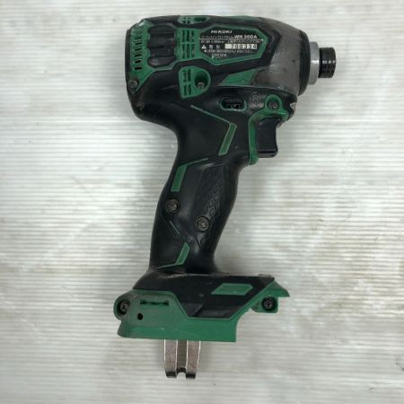  HiKOKI ハイコーキ 電動工具 インパクトドライバ コードレス式 36v WH36DA グリーン