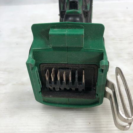  HiKOKI ハイコーキ 電動工具 インパクトドライバ コードレス式 36v WH36DA グリーン