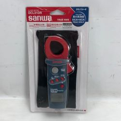 ◇◇ SANWA 工具関連用品 クランプメーター コードレス式 DCL31DR ネイビー Sランク