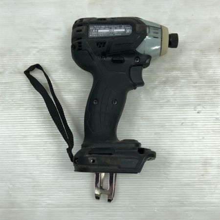  MAKITA マキタ 電動工具 インパクトドライバ 本体のみ 18v TS141D ブラック