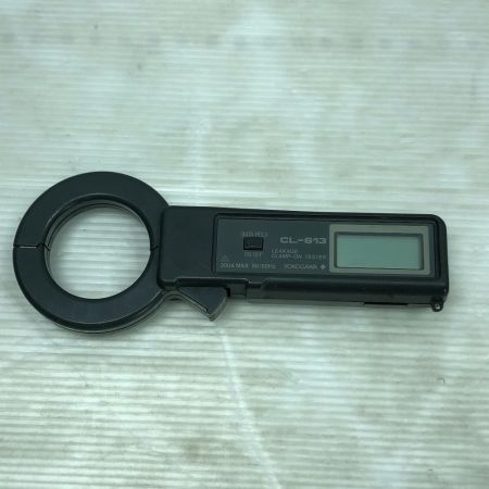  YOKOGAWA 電動工具 クランプテスター  CL-613 グレー