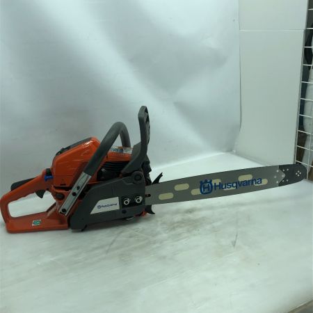  Husqvarna ハスクバーナ 大型機械 チェーンソー 2サイクル 543XP オレンジ