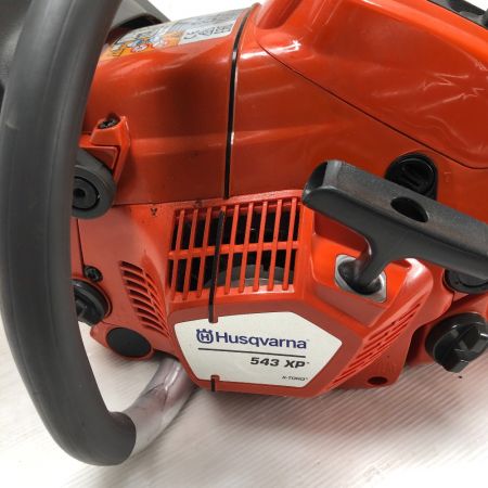  Husqvarna ハスクバーナ 大型機械 チェーンソー 2サイクル 543XP オレンジ