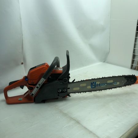  Husqvarna ハスクバーナ 大型機械 チェーンソー  543XP オレンジ