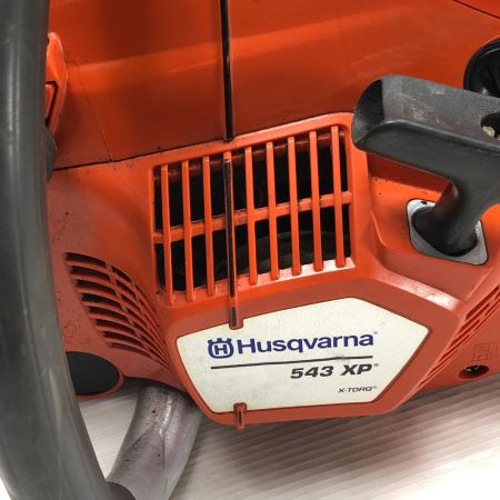  Husqvarna ハスクバーナ 大型機械 チェーンソー  543XP オレンジ