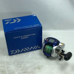 ΣΣ DAIWA ダイワ ハイパータナコン500F 電動リール Bランク