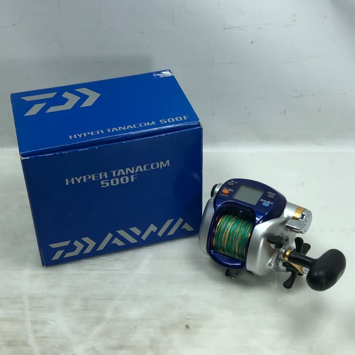 ハイパータナコン500F 電動リール ダイワ DAIWA 釣り用品 リール 電動リール｜中古｜なんでもリサイクルビッグバン