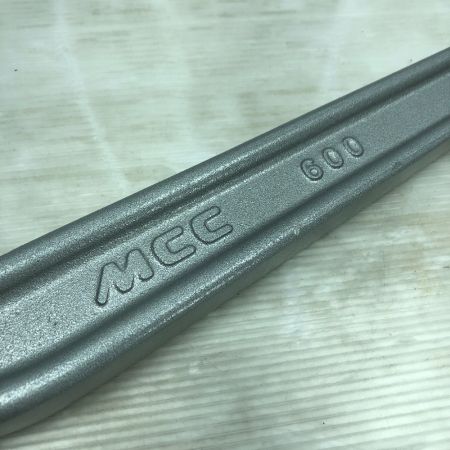  MCC エムシーシー ハンドツール コーナーレンチ  600 グレー