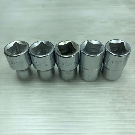  TONE トネ ハンドツール ソケットレンチセット 付属品完備 800M グリーン