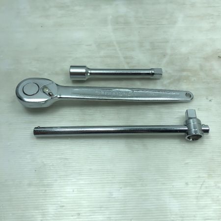  TONE トネ ハンドツール ソケットレンチセット 付属品完備 800M グリーン