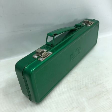 TONE トネ ハンドツール ソケットレンチセット 付属品完備 800M グリーン