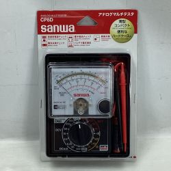 ◇◇ SANWA ハンドツール アナログマルチテスター CP8D ブラック Sランク