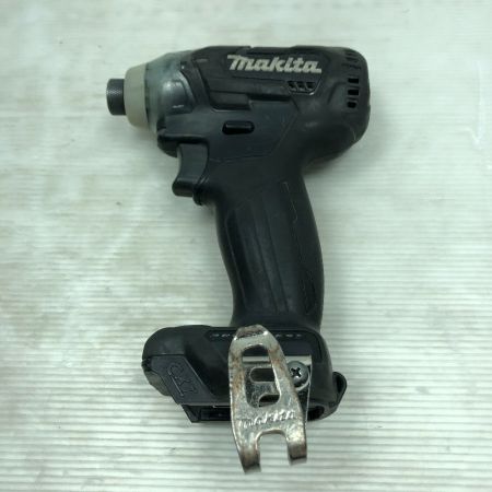  MAKITA マキタ 電動工具 インパクトドライバ 充電器・充電池2個・ケース付 コードレス式 TD111DMSXB ブラック