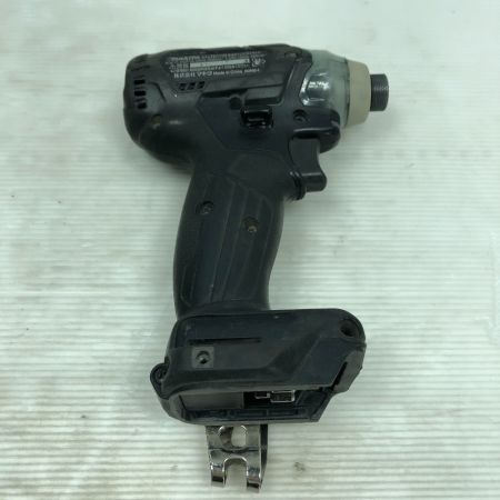  MAKITA マキタ 電動工具 インパクトドライバ 充電器・充電池2個・ケース付 コードレス式 TD111DMSXB ブラック