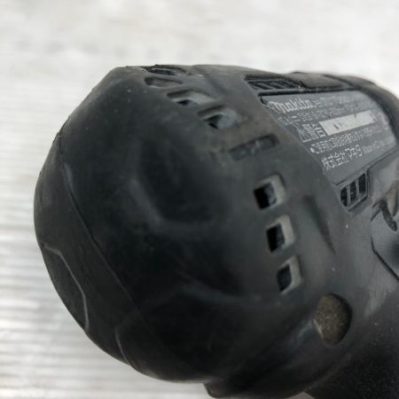  MAKITA マキタ 電動工具 インパクトドライバ 充電器・充電池2個・ケース付 コードレス式 TD111DMSXB ブラック