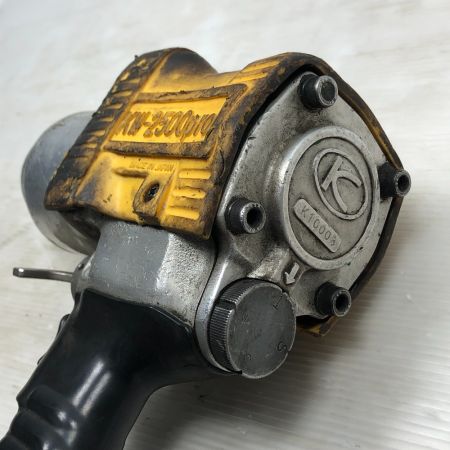  空研工業 エアツール エアインパクトレンチ  KW-2500pro イエロー