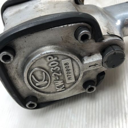  空研工業 エアツール エアインパクトレンチ  KW-230P シルバー