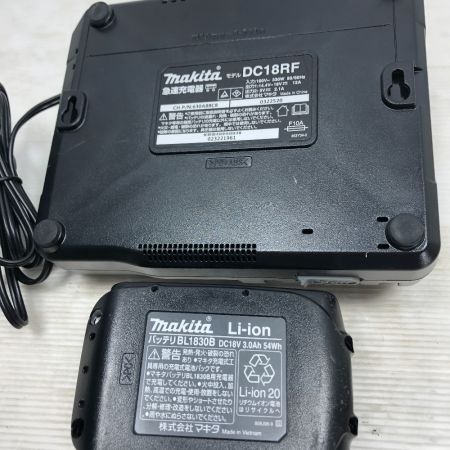  MAKITA マキタ 電動工具 ブロワ 充電器・充電池1個付 コードレス式 UB182D ブルー