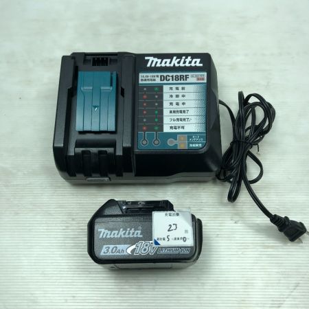  MAKITA マキタ 電動工具 ブロワ 充電器・充電池1個付 コードレス式 UB182D ブルー