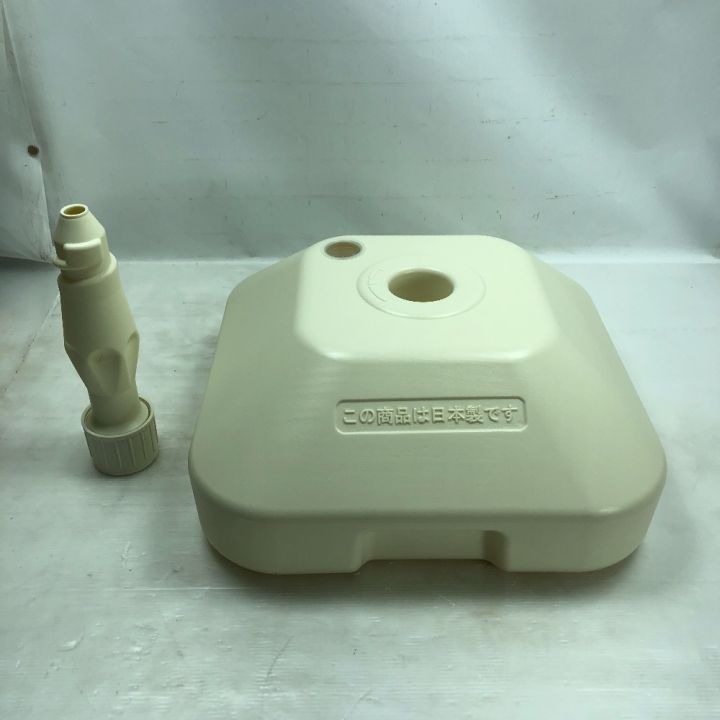 のぼり立て台 注水式 MT-5型アイボリー未使用6台セット