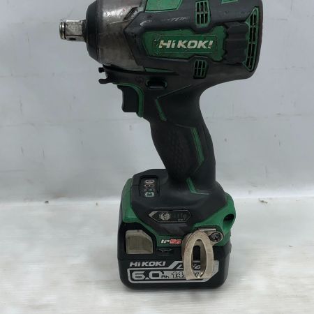  HiKOKI ハイコーキ 電動工具 インパクトレンチ 充電池1個付 コードレス式 WH14DDL グリーン