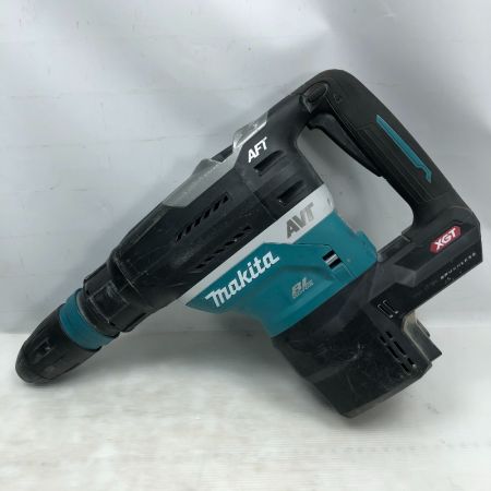  MAKITA マキタ 電動工具 ハンマドリル 充電器・充電池2個・ケース付 コードレス式 40v HR005G ブルー