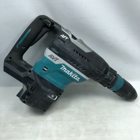  MAKITA マキタ 電動工具 ハンマドリル 充電器・充電池2個・ケース付 コードレス式 40v HR005G ブルー
