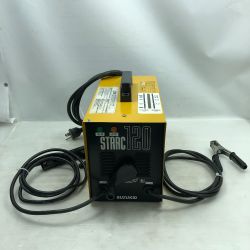 ◇◇ SUZUKID 大型機械 溶接機 SUZUKID 本体のみ コード式 SSC-121 イエロー Cランク