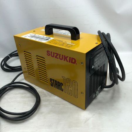  SUZUKID 大型機械 溶接機 SUZUKID 本体のみ コード式 SSC-121 イエロー