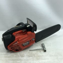 ◇◇ MAKITA マキタ 大型機械 チェーンソー 本体のみ 2サイクル ME230T オレンジ Cランク
