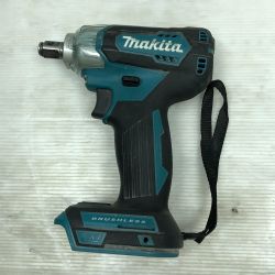 ◇◇ MAKITA マキタ 電動工具 インパクトレンチ 本体のみ コードレス式 TW181D ブルー Cランク