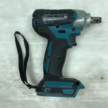  MAKITA マキタ 電動工具 インパクトレンチ 本体のみ コードレス式 TW181D ブルー