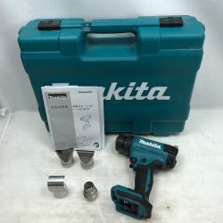 ◇◇ MAKITA マキタ 電動工具 ヒートガン ケース付 コードレス式 HG181D ブルー Cランク