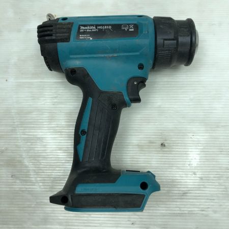  MAKITA マキタ 電動工具 ヒートガン ケース付 コードレス式 HG181D ブルー