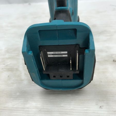  MAKITA マキタ 電動工具 ヒートガン ケース付 コードレス式 HG181D ブルー