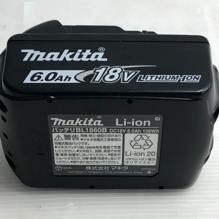  MAKITA マキタ 電動工具 バッテリー BL1860B ブラック