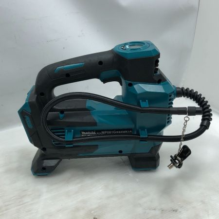  MAKITA マキタ 電動工具 空気入れ コードレス式 MP001G ブルー