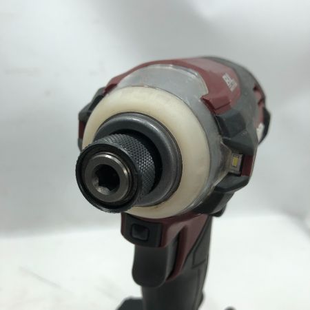  MAKITA マキタ 電動工具 インパクトドライバ  付属品完備 コードレス式 TD001G パープル