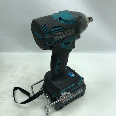  MAKITA マキタ 電動工具 インパクトレンチ  付属品完備 コードレス式 TW004G ブルー