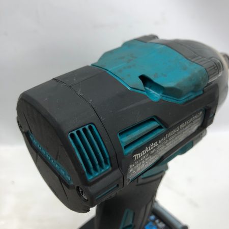  MAKITA マキタ 電動工具 インパクトレンチ  付属品完備 コードレス式 TW004G ブルー