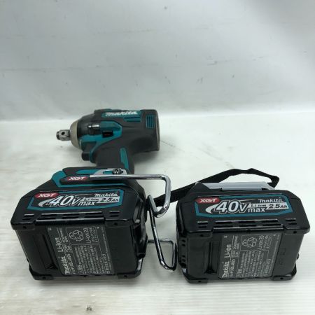  MAKITA マキタ 電動工具 インパクトレンチ  付属品完備 コードレス式 TW004G ブルー