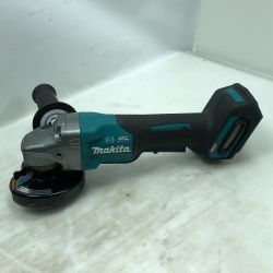 ◇◇ MAKITA マキタ 電動工具 ディスクグラインダー コードレス式 GA009G ブルー Cランク