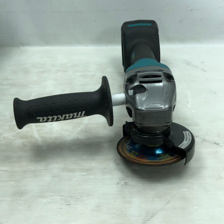  MAKITA マキタ 電動工具 ディスクグラインダー コードレス式 GA009G ブルー
