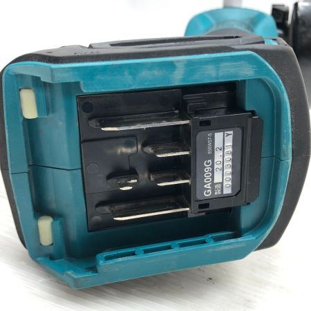  MAKITA マキタ 電動工具 ディスクグラインダー コードレス式 GA009G ブルー