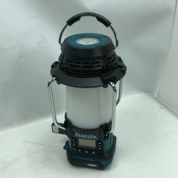 ◇◇ MAKITA マキタ 電動工具 バッテリー式ラジオ コードレス式 MR008G ブルー Cランク