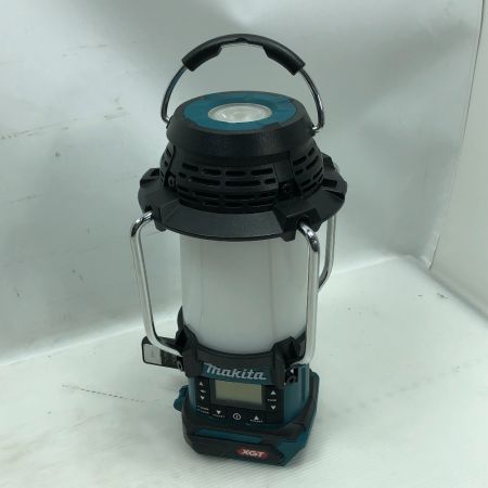  MAKITA マキタ 電動工具 バッテリー式ラジオ コードレス式 MR008G ブルー