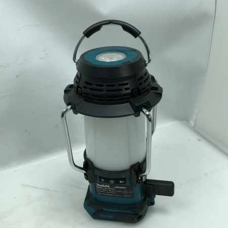  MAKITA マキタ 電動工具 バッテリー式ラジオ コードレス式 MR008G ブルー