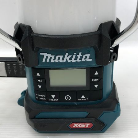  MAKITA マキタ 電動工具 バッテリー式ラジオ コードレス式 MR008G ブルー