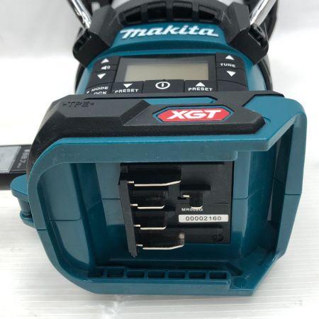  MAKITA マキタ 電動工具 バッテリー式ラジオ コードレス式 MR008G ブルー